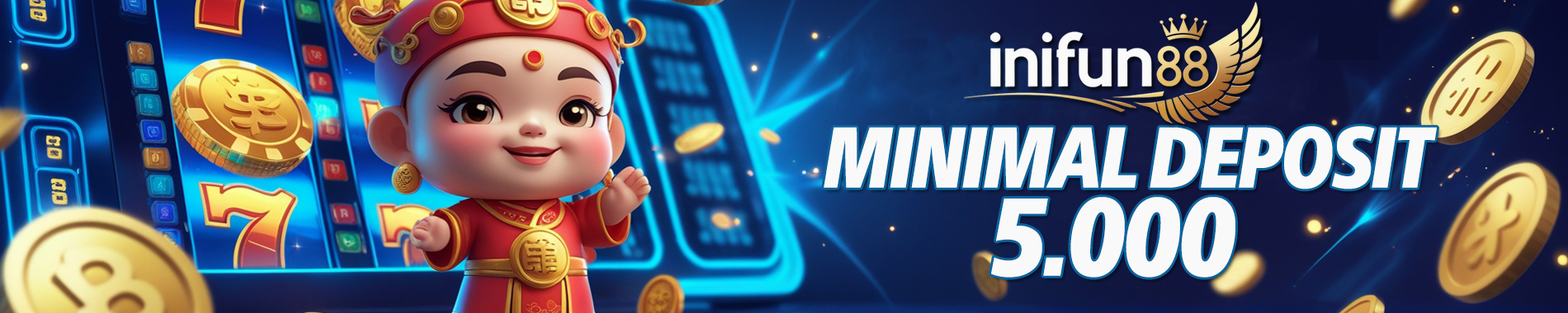 iniFun88 Minimal Deposit 5.000